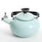 Kenmore® 1.5qt. Blue Enamel on Steel Whistling Tea Kettle